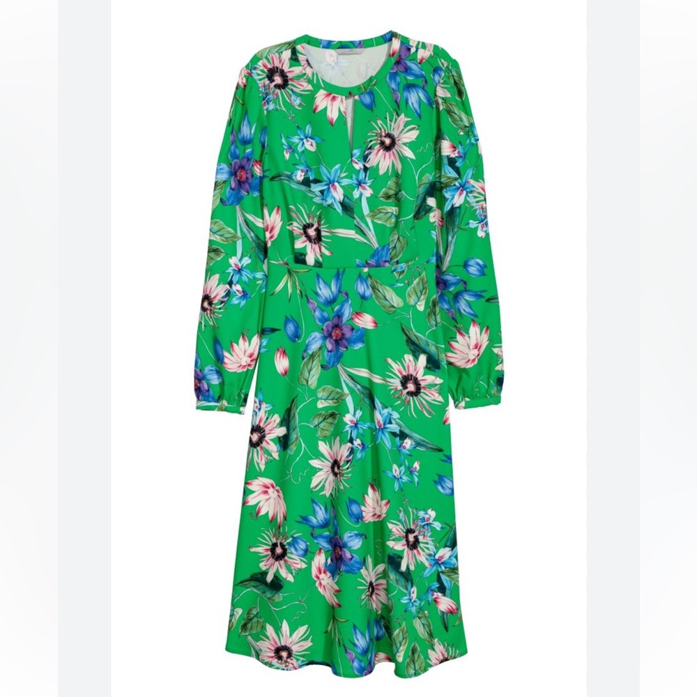 H&M floral dress perfect - Picture 1 of 9